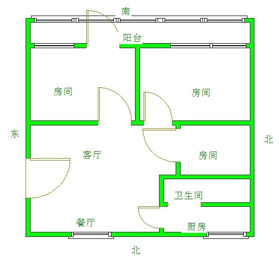 三中附近48萬_7