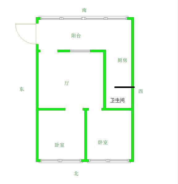 鐵路新村21萬_9