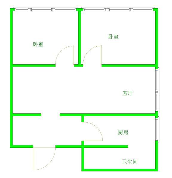 杏南菜場對面56萬_7