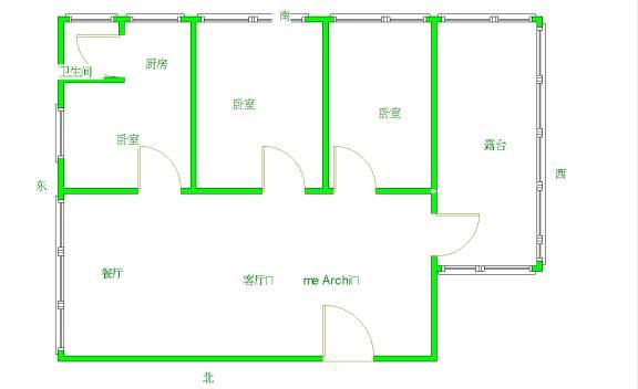 二中附近62萬(wàn)_9