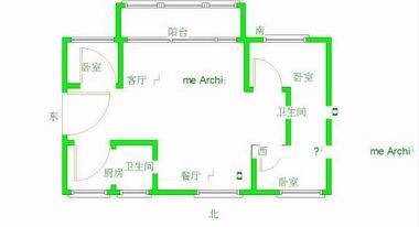 翠苑小区61万_10