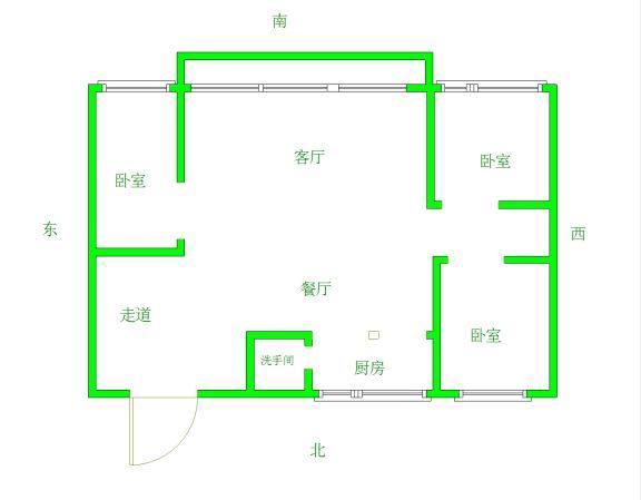 翠苑小区70万_7
