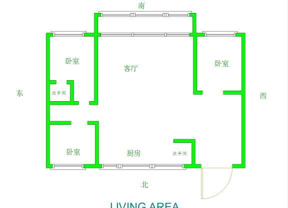 翠苑小区63万_5