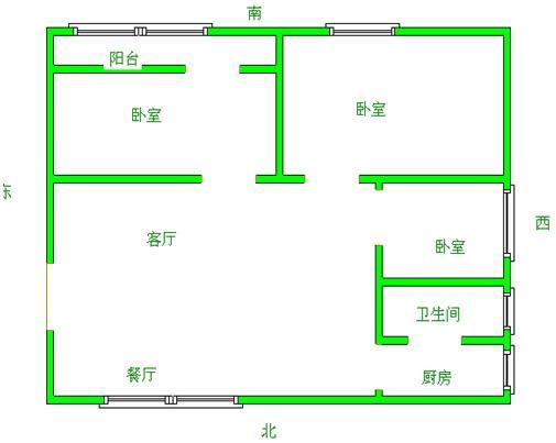 三中附近41萬_9