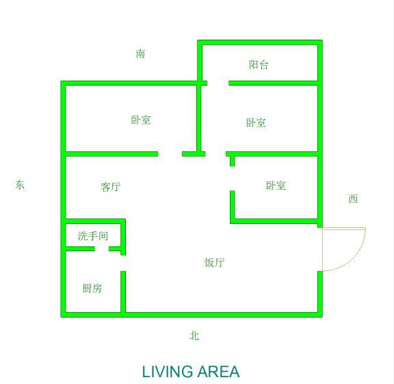 二中附近61萬_8