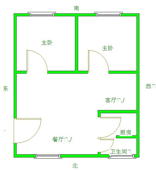 杏南小區(qū)40萬_8