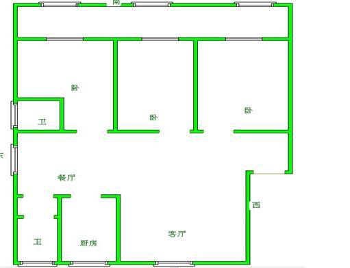 金城花园72万_8