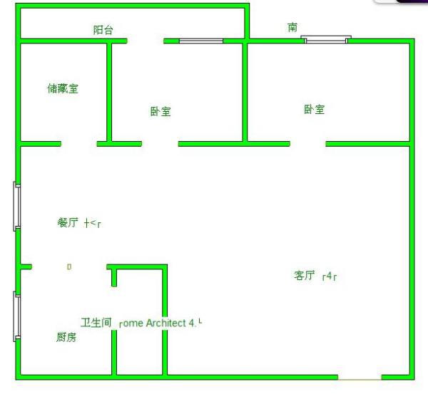 山背小區(qū)44萬_6