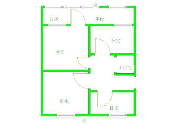 鐵路新村32萬(wàn)_8