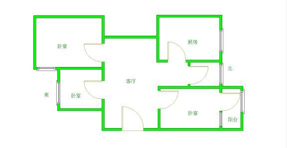 莲花北路52万_5