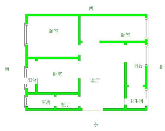 莲花菜场附近38万_6