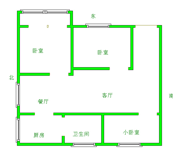 杏南小區(qū)70萬_9