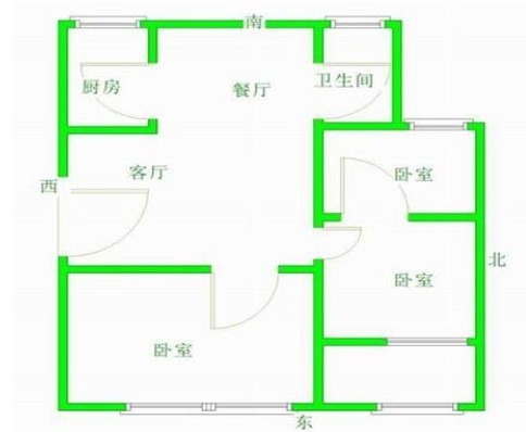工商銀行附近55萬_11