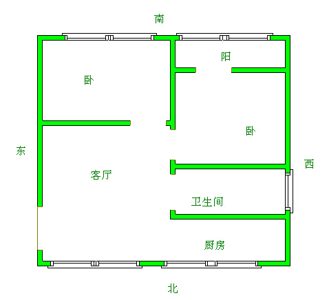鐵路新村34萬_9