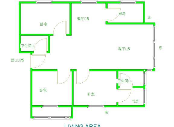 梅花苑67万_6