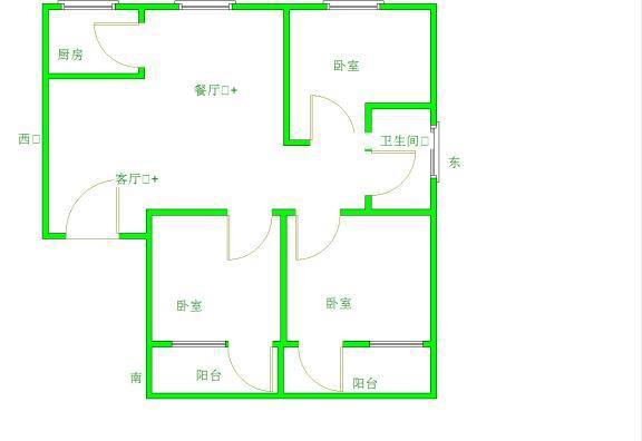 東風(fēng)巷48萬_5