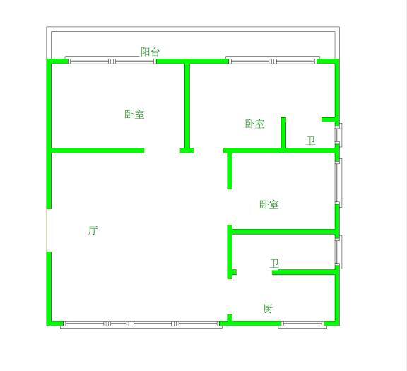 五洲花園55.5萬(wàn)_4