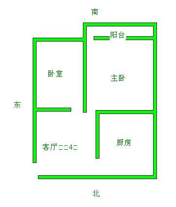 杏南小區(qū)42萬(wàn)_5