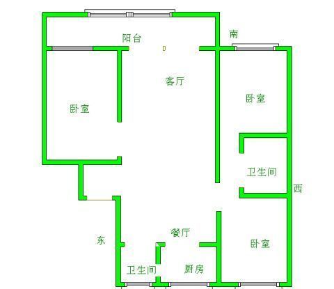 清波雅苑62萬(wàn)_8