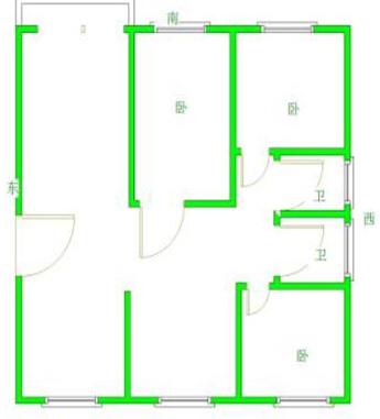 陽(yáng)光巴黎65萬(wàn)_5