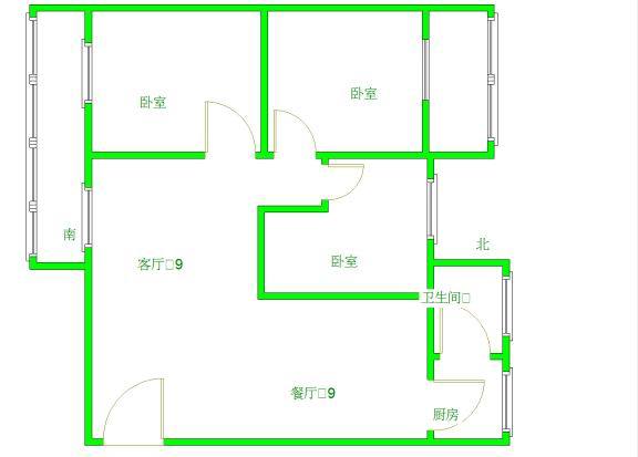 山背小區(qū)48萬_9