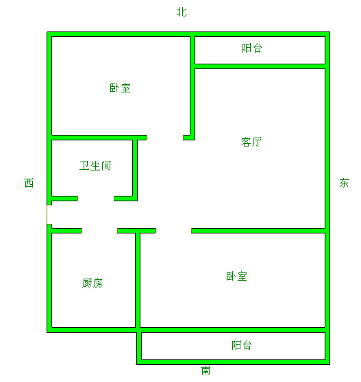 梅花苑56万_4