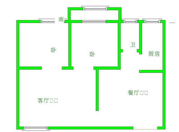 莲花北路45万_6