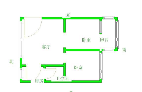 鐵路新村45萬(wàn)_11