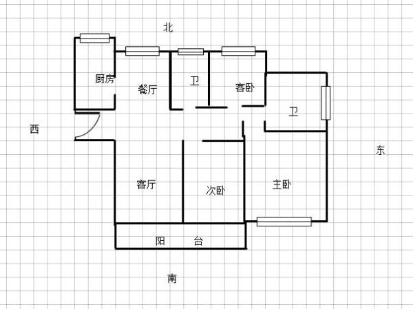 翰宮尚城85萬(wàn)_11