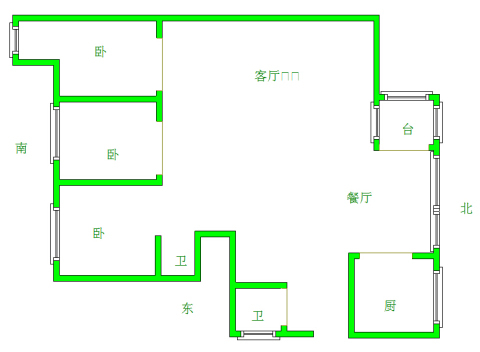 清波雅苑86萬(wàn)_6