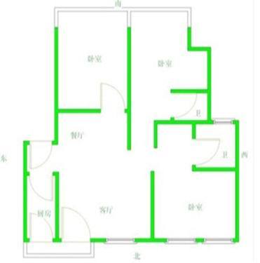 越峰花園73萬(wàn)_4