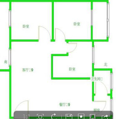 山背小區(qū)56萬_6