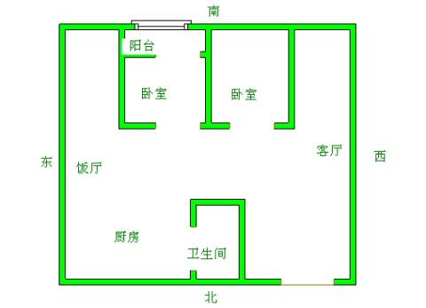 山背小區(qū)40萬_6