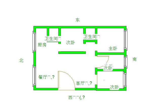 东湖旁92万_11
