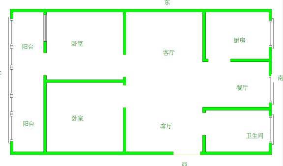 二中對面58萬_9