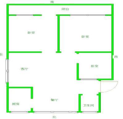新建村70万_8