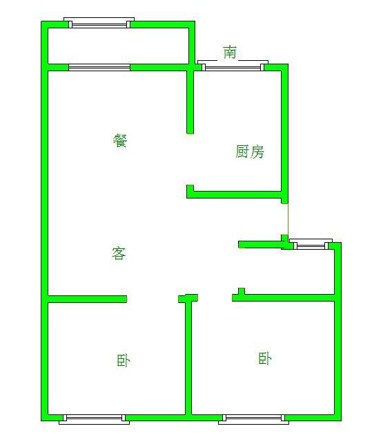 廣播電視局附近46萬_7