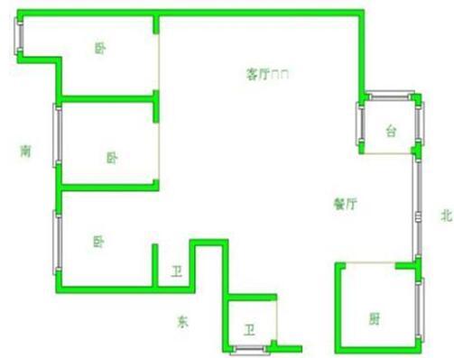 清波雅苑105萬(wàn)_9