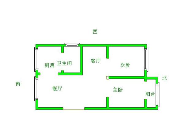 杏南小區(qū)38萬_8