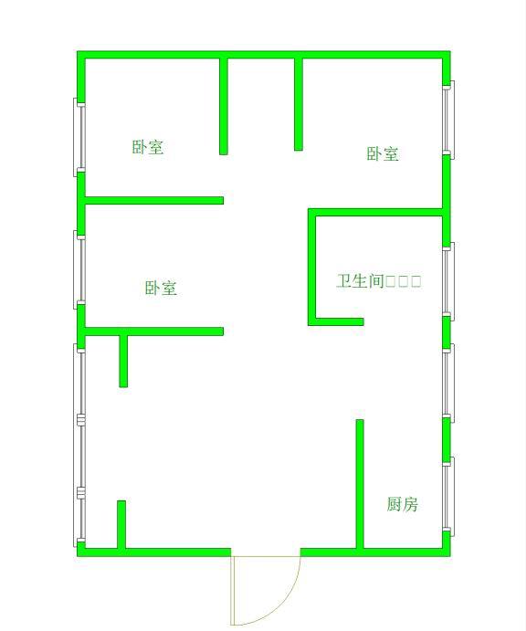 杏南小區(qū)72萬_9