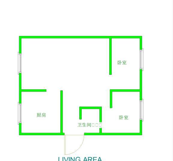 杏南菜場(chǎng)對(duì)面45萬(wàn)_7