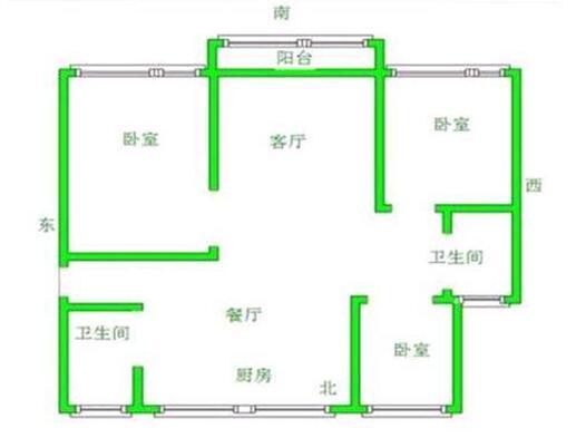 水岸華府80萬(wàn)_5