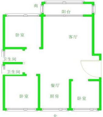 二中對面68萬_6