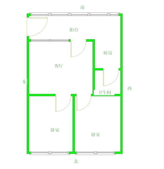 鐵路新村20萬(wàn)_9
