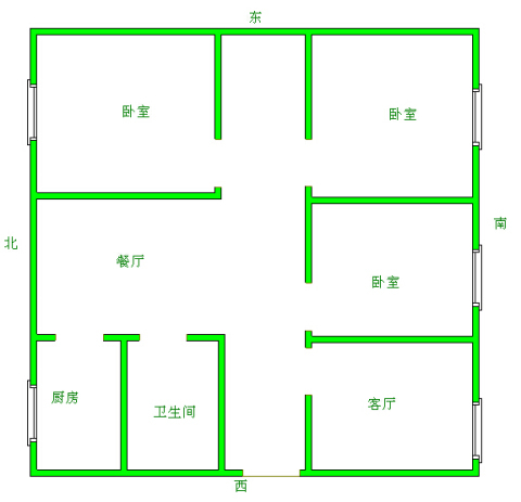 龍祥小區(qū)85萬(wàn)_4