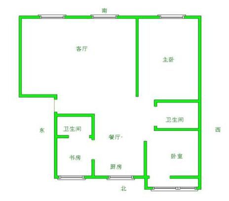 清波雅苑110萬(wàn)_6