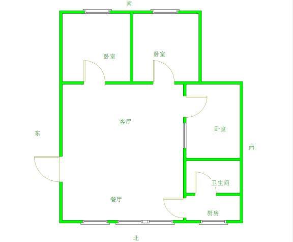 時(shí)代廣場(chǎng)旁62萬(wàn)_8