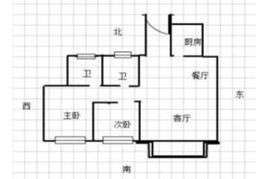 恒大綠洲二期70萬(wàn)_6