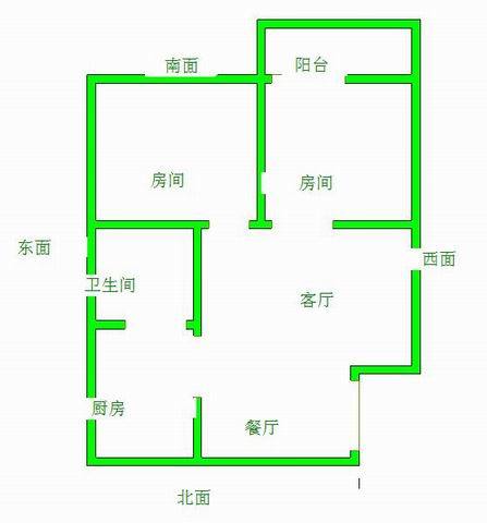 二中附近38萬_5