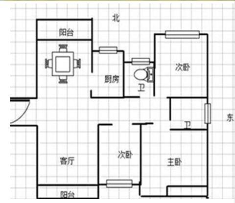 龍祥小區(qū)90萬_8